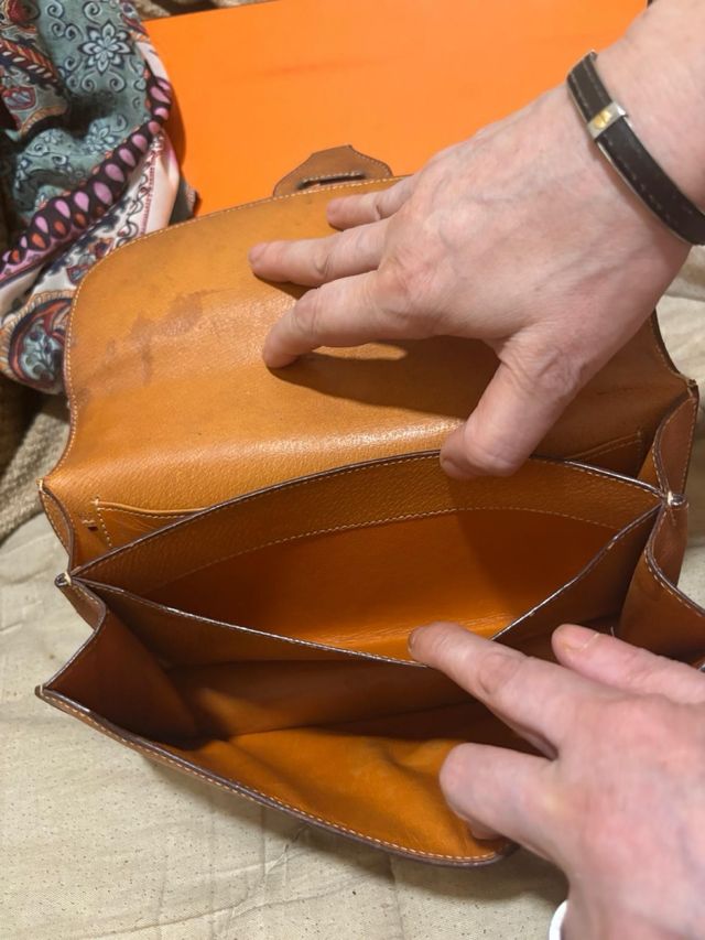 Bolso Hermès Dolly ed limitada hecha por encargo