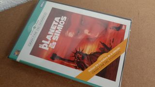 VHS + DVD El Planeta de los Simios (Español)