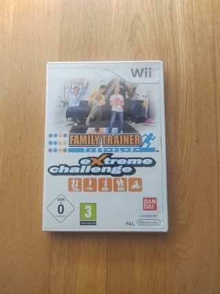 Wii Family Trainer Extreme Challenge