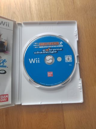 Wii Family Trainer Extreme Challenge