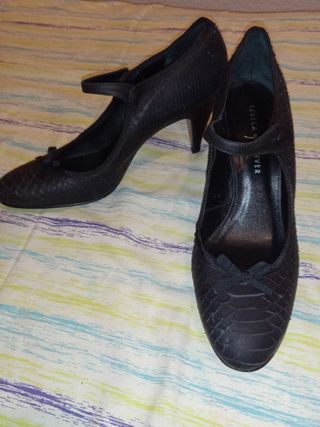 Zapatos Sanver Mary Jane Talla 41