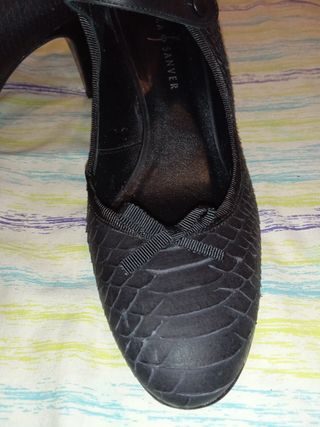 Zapatos Sanver Mary Jane Talla 41