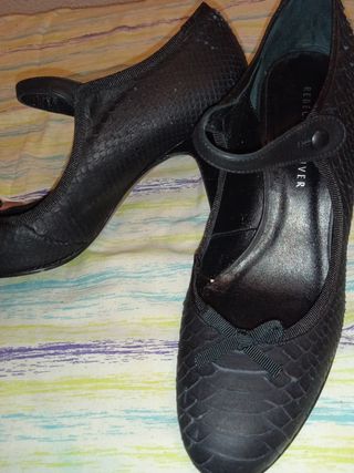 Zapatos Sanver Mary Jane Talla 41