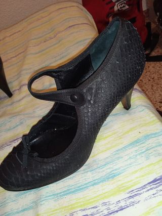 Zapatos Sanver Mary Jane Talla 41