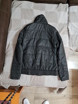 Chaqueta acolchada deportiva Adidas negra