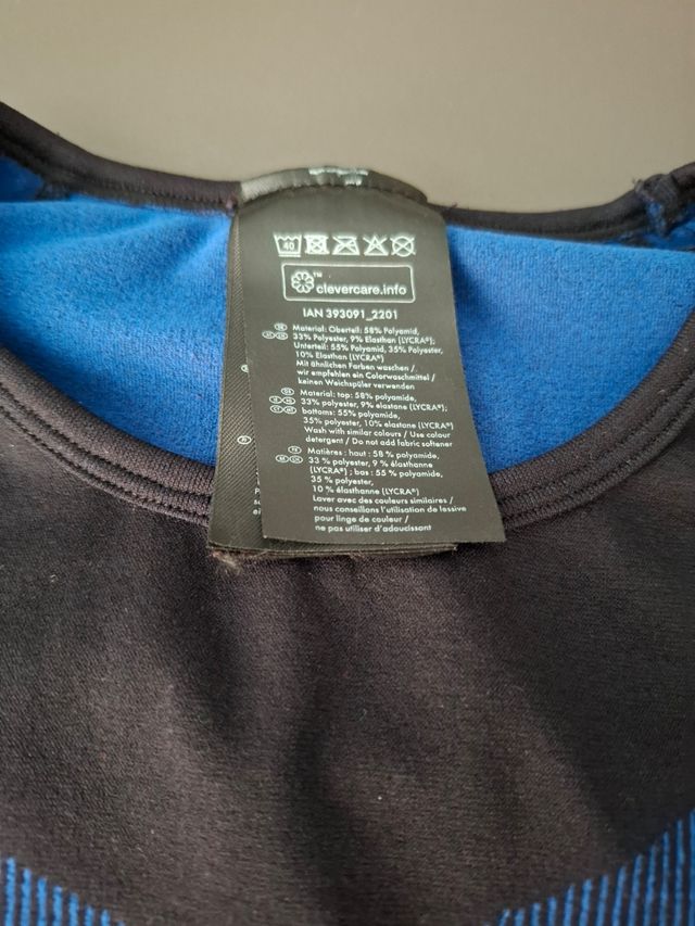 Conjunto térmico infantil