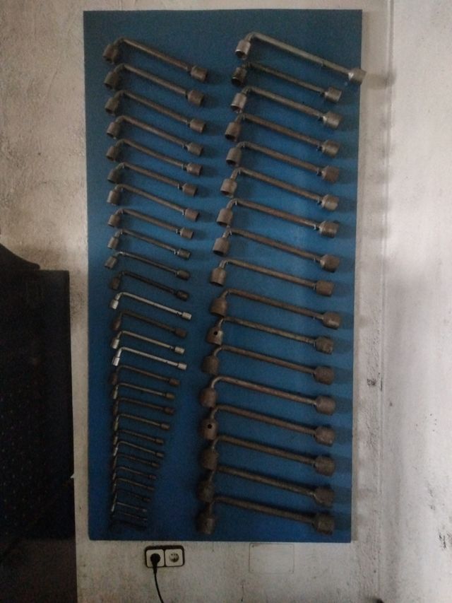 Juego llaves acodadas