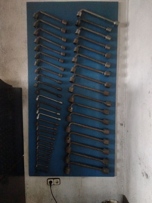 Juego llaves acodadas