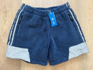 Adidas x Blondey Pantalones Cortos Sherpa