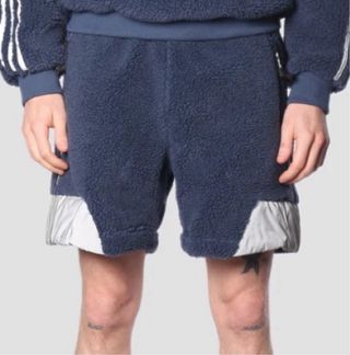 Adidas x Blondey Pantalones Cortos Sherpa