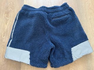 Adidas x Blondey Pantalones Cortos Sherpa