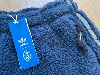 Adidas x Blondey Pantalones Cortos Sherpa