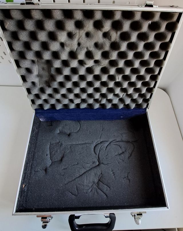 Maleta para equipos de fotografía/vídeo 