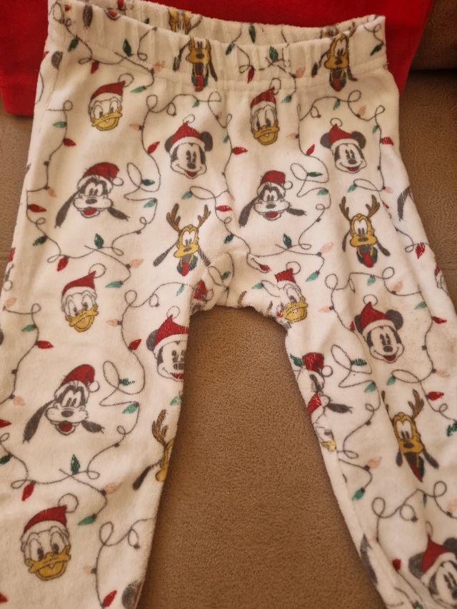 Pijama Disney Navidad Mickey y amigos