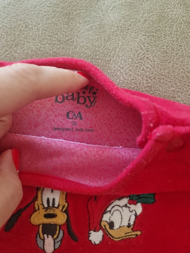 Pijama Disney Navidad Mickey y amigos