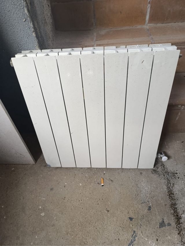 Pack 4 Radiadores de agua metálicos