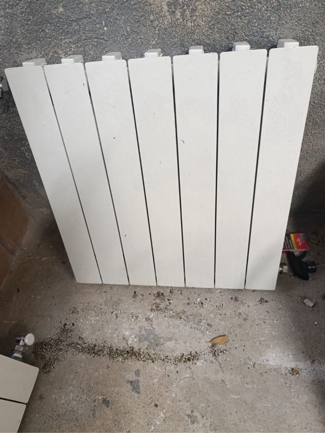 Pack 4 Radiadores de agua metálicos