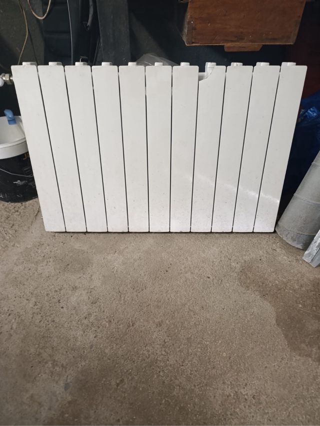 Pack 4 Radiadores de agua metálicos