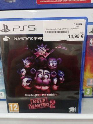 Five Nights at Freddy's: Help Wanted 2 PS5