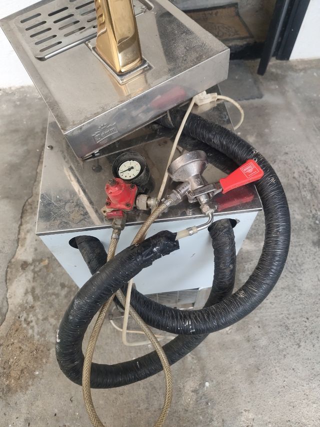 Grifo Cerveza Estrella Damm con Enfriador