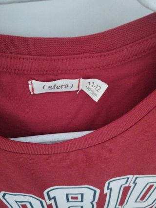 Camiseta Sfera Manga Larga 11-12 años