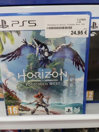 Horizon Forbidden West PS5