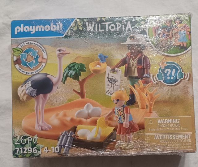Playmobil Wiltopia Ostrich Set 71296