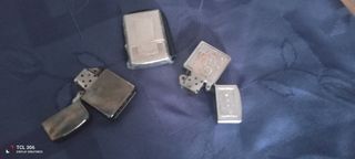 3 accendini Zippo incisi