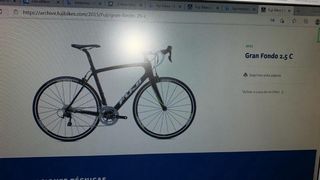 Cuadro Fuji Transonic Carbono Talla XS