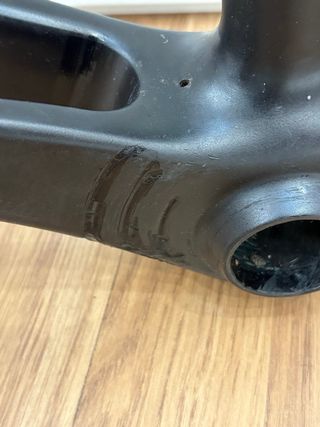 Cuadro Fuji Transonic Carbono Talla XS