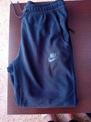 Pantalón chándal Nike hombre Talla S Negro