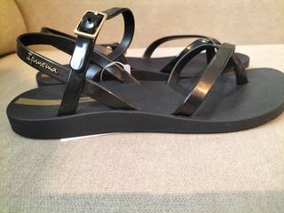 Sandalias Ipanema Mujer Talla 35 Negras