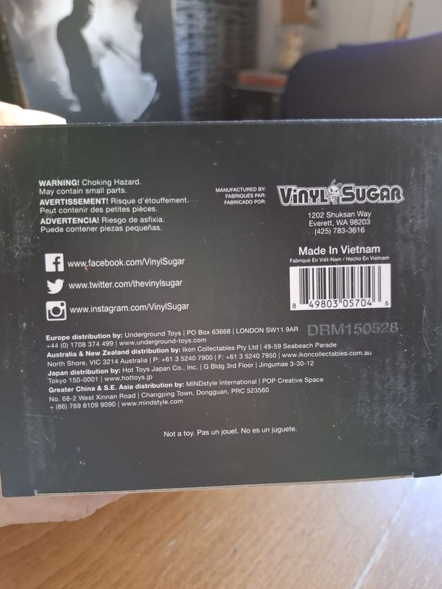 Figura Vinyl Idolz Joker Batman Classic TV Series