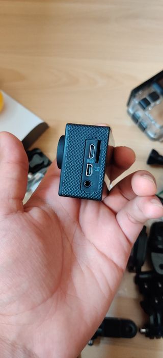 Cámara de acción GoPro 4K 30fps + Accesorios