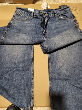 Pantalones vaqueros azules talla 46