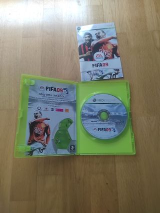 FIFA 09 Xbox 360