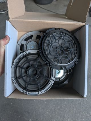 4 kit altavoces Citroën C4 Picasso exclusive 2008