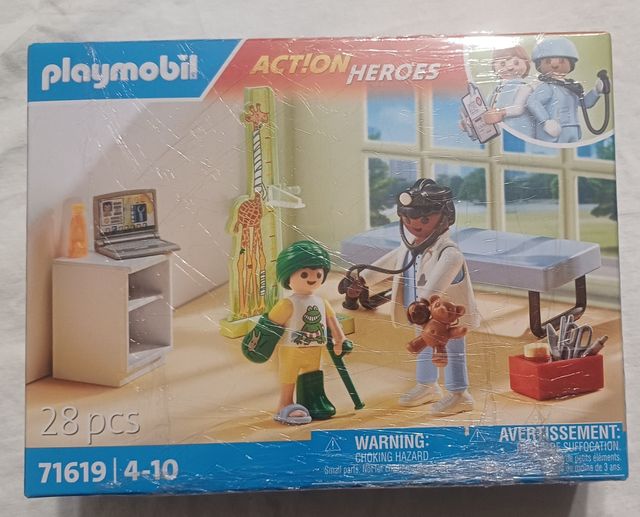 Playmobil Action Heroes 71619 - Doctor