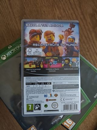 La LEGO Película: El Videojuego Nintendo Switch