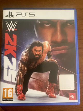 WWE 2K25 PS5