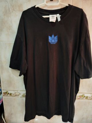 Camiseta Adidas Negra Original