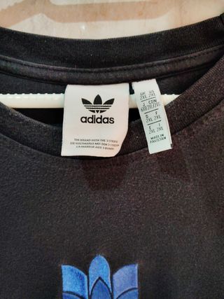 Camiseta Adidas Negra Original