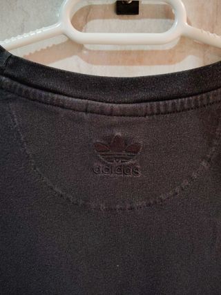 Camiseta Adidas Negra Original