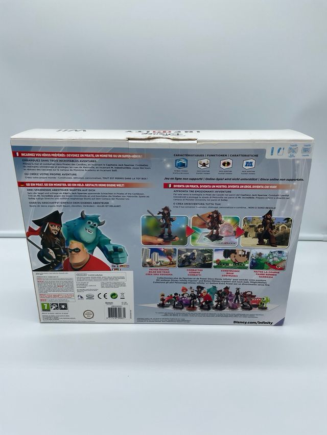 Disney Infinity Starter Pack Wii