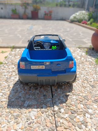 Action Man Jeep 4x4 Hasbro gi joe vintage