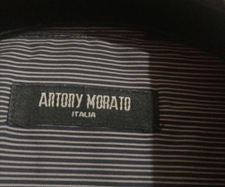 Camicia Antony Morato righe vintage taglia 44