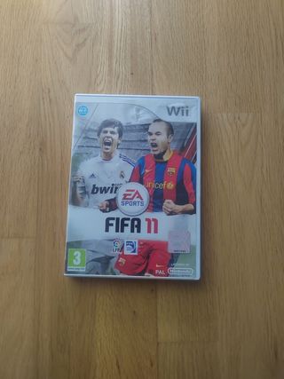 FIFA 11 Wii