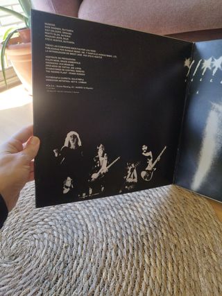 Vinilo Lou Reed Rock n Roll Animal