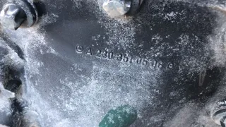 GRUPO DIFERENCIAL TRASERO MERCEDES E270 W211 2005