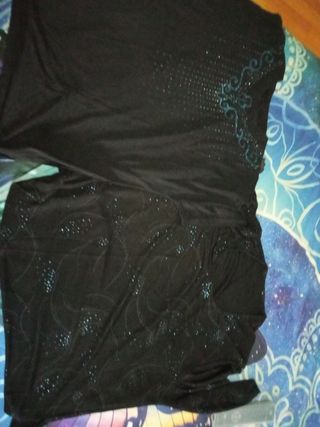 2 Camisetas Mujer Negras